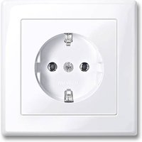 Merten Steckdose System M Weiß MEG2301-1425 von Merten