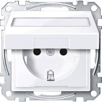 Merten Steckdose System M Weiß MEG2312-0325 von Merten