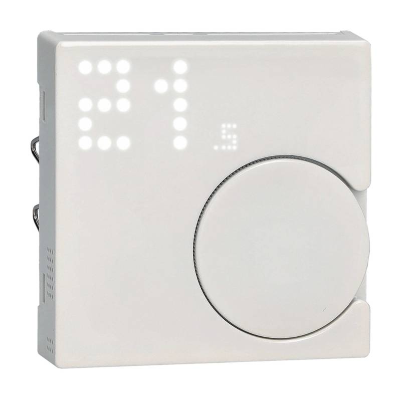 Merten System M Connected Raumtemperaturregler-Modul MEG5779-0319 Weiß von Merten