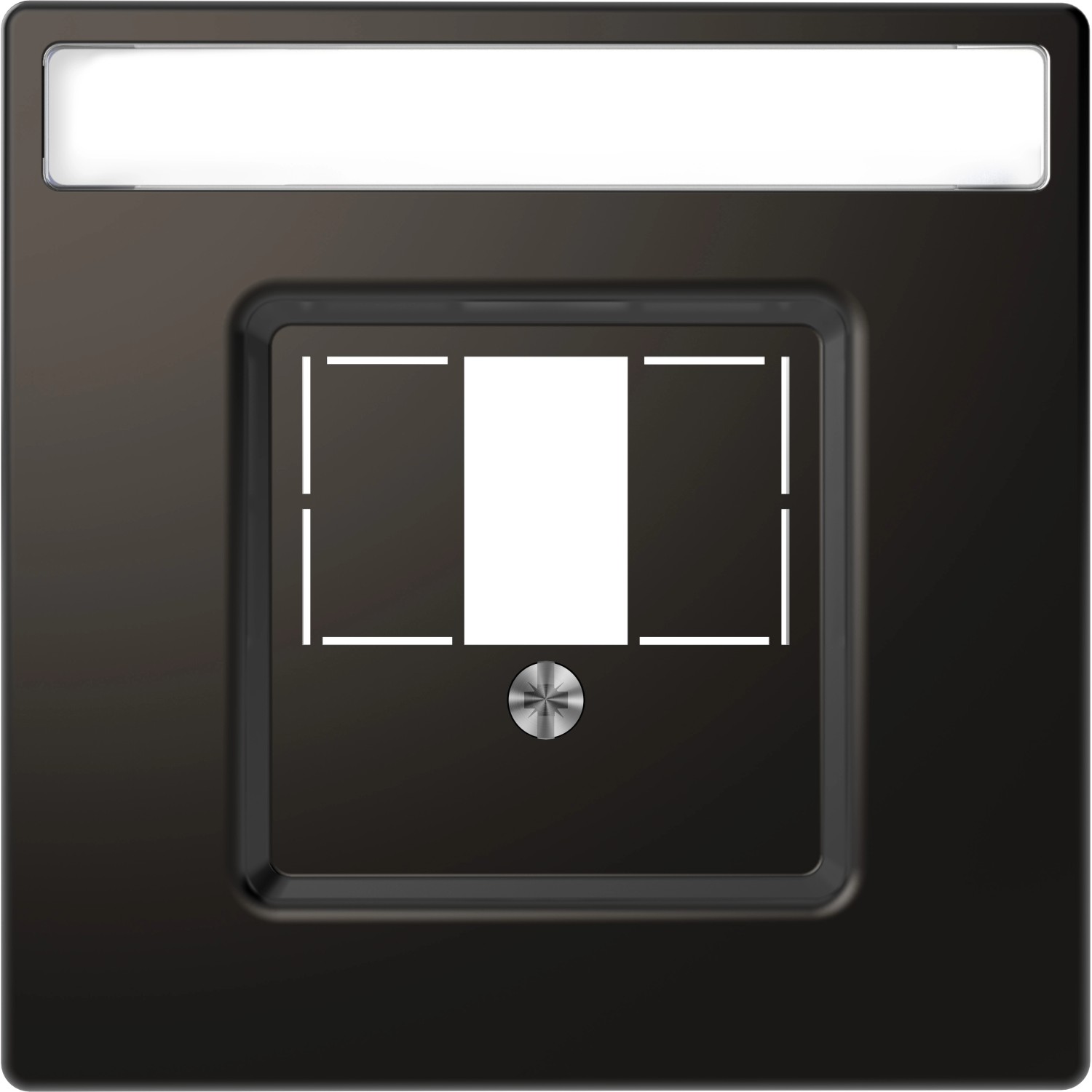 Merten TAE-Abdeckung System Design Anthrazit Merten TAE-Abdeckung System Design Anthrazit von Merten