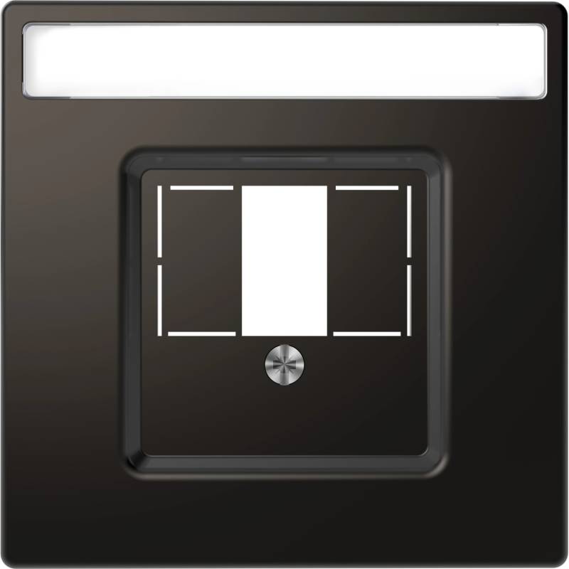Merten TAE-Abdeckung System Design Anthrazit von Merten