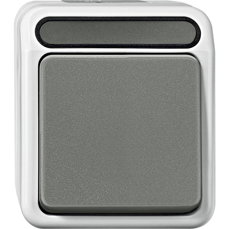 Merten Taster Aquastar, Aufputz, MEG3150-8029 von Merten