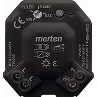 Merten Universal LED Dimmermodul schwarz MEG5300-0001 von Merten