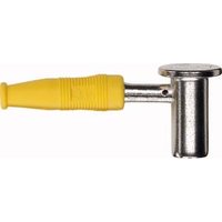 Merten Winkel-Buchsenstecker Potentialausgleich 297190 von Merten