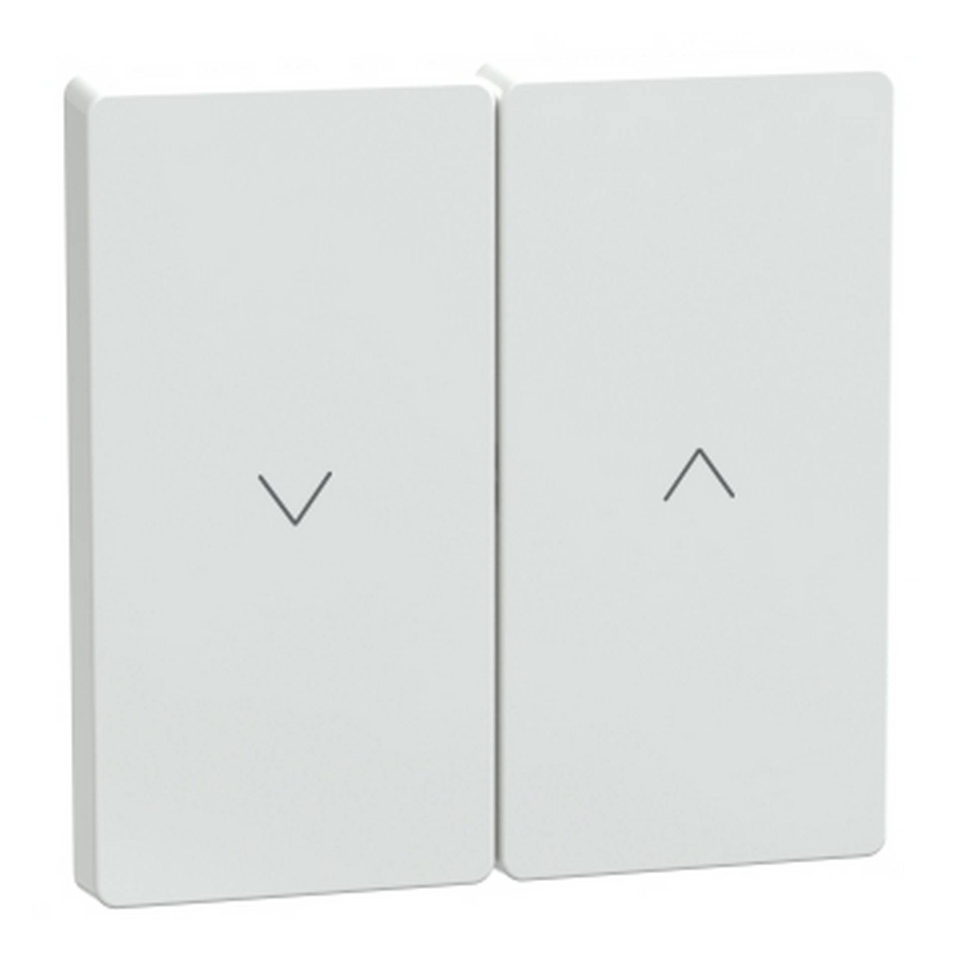 Merten Wippe 'System Design' für Jalousieschalter lotosweiß glänzend 7,1 x 7,1 cm Merten Wippe 'System Design' für Jalousieschalter lotosweiß glänzend 7,1 x 7,1 cm von Merten