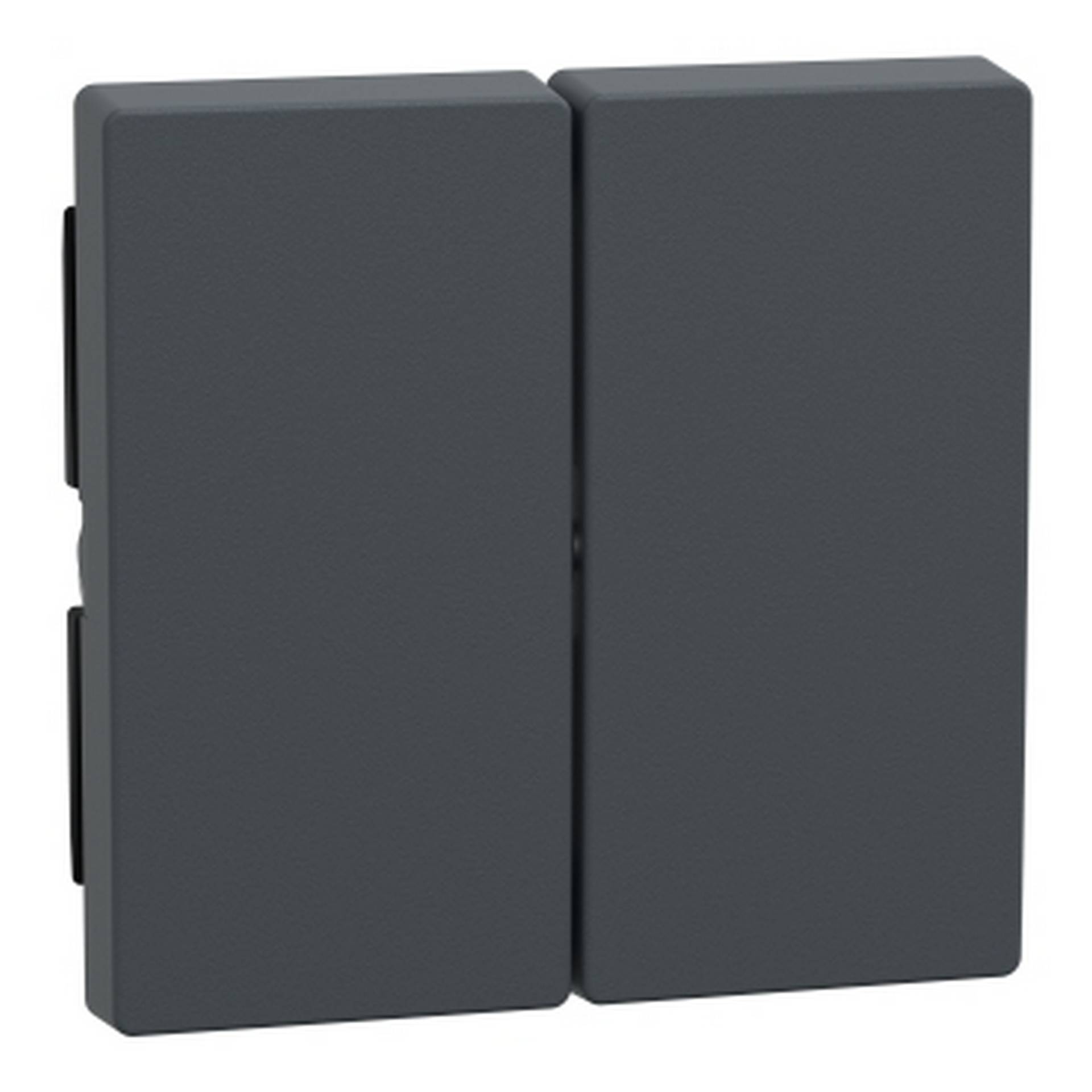 Merten Wippe 'System M' für Serienschalter anthrazit matt 5,4 x 5,4 cm Merten Wippe 'System M' für Serienschalter anthrazit matt 5,4 x 5,4 cm von Merten
