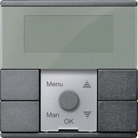Merten Zeitschaltuhr-Modul anthrazit MEG5754-0414 von Merten