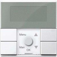 Merten Zeitschaltuhr-Modul polarweiß glänzend MEG5754-0319 von Merten