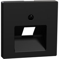 Merten Zentralplatte 1f sw matt f. UAE-Einsatz MEG4521-0403 - MEG4521-0403 von Merten