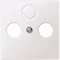 Merten Zentralplatte pws für Antennendose 297519 von Merten