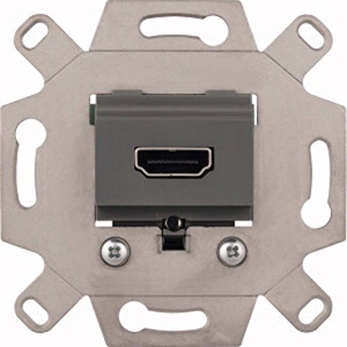 Merten meg4583 – 0000 HDMI Grey Socket-Outlet – Socket-outlets Merten meg4583 – 0000 HDMI Grey Socket-Outlet – Socket-outlets von Merten