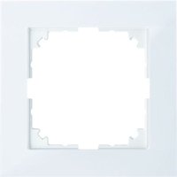 Merten Rahmen 1-fach polarweiß glänzend Kst für GEB-K M-Pure MEG4010-3619 von Merten