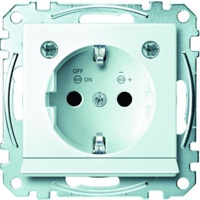 Steckdose 1f polws glz System M UP m.OL m.KS mit Orientierungsbeleuchtung IP20 Steckdose 1f polws glz System M UP m.OL m.KS mit Orientierungsbeleuchtung IP20 von Merten