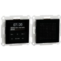 Unterputz DAB+ Radio - mit Bluetooth, inklusive Lautsprecher Unterputz DAB+ Radio - mit Bluetooth, inklusive Lautsprecher von Merten