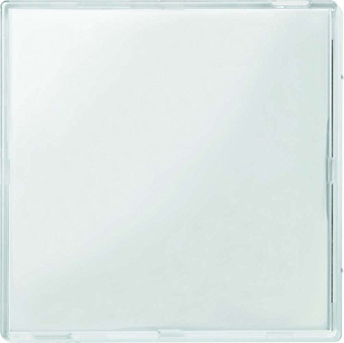 Merten Wippe mit transparenter Abdeckung, M-Creativ, transparent/polarweiß, MEG3340-3500 von Merten