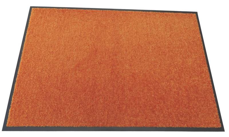 Mertex Fußmatte Kiel, Schmutzfangmatte rundum verlaufender Rand von Mertex