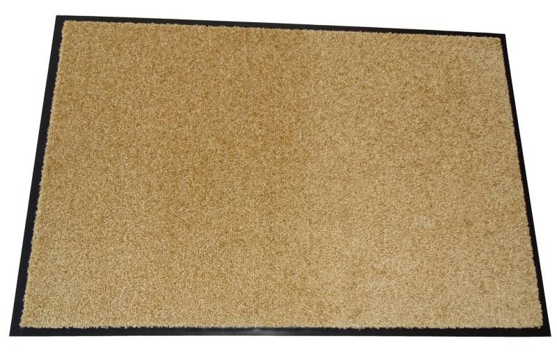 Mertex Fußmatte Kiel, Schmutzfangmatte rundum verlaufender Rand von Mertex