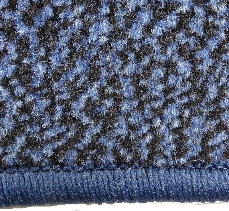 Mertex Fußmatte geometrische Schmutzfangmatte mit Kettelkante, halbrund Mertex Fußmatte geometrische Schmutzfangmatte mit Kettelkante, halbrund von Mertex