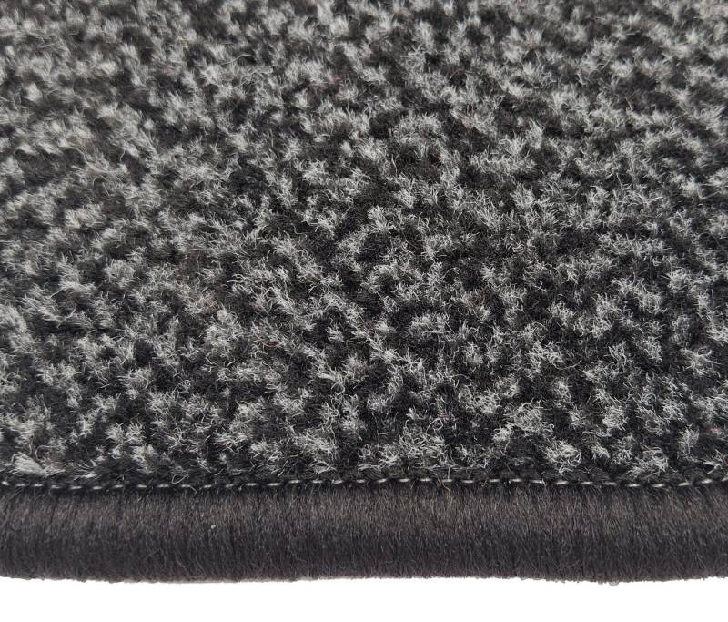 Mertex Fußmatte geometrische Schmutzfangmatte mit Kettelkante, halbrund Mertex Fußmatte geometrische Schmutzfangmatte mit Kettelkante, halbrund von Mertex