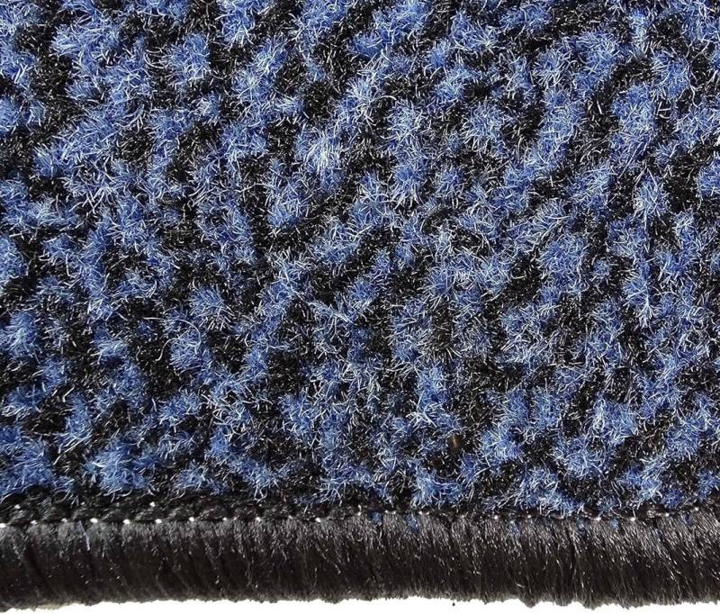 Mertex Fußmatte geometrische Schmutzfangmatte mit Kettelkante, halbrund Mertex Fußmatte geometrische Schmutzfangmatte mit Kettelkante, halbrund von Mertex