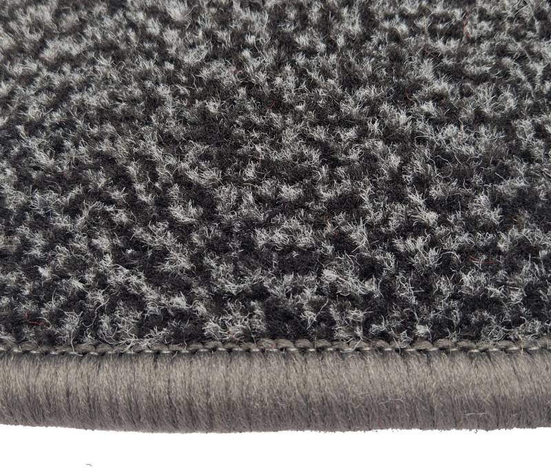 Mertex Fußmatte geometrische Schmutzfangmatte mit Kettelkante, halbrund Mertex Fußmatte geometrische Schmutzfangmatte mit Kettelkante, halbrund von Mertex
