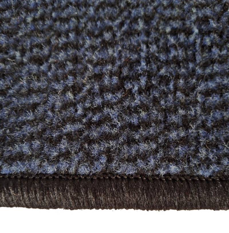 Mertex Fußmatte geometrische Schmutzfangmatte mit Kettelkante, halbrund Mertex Fußmatte geometrische Schmutzfangmatte mit Kettelkante, halbrund von Mertex