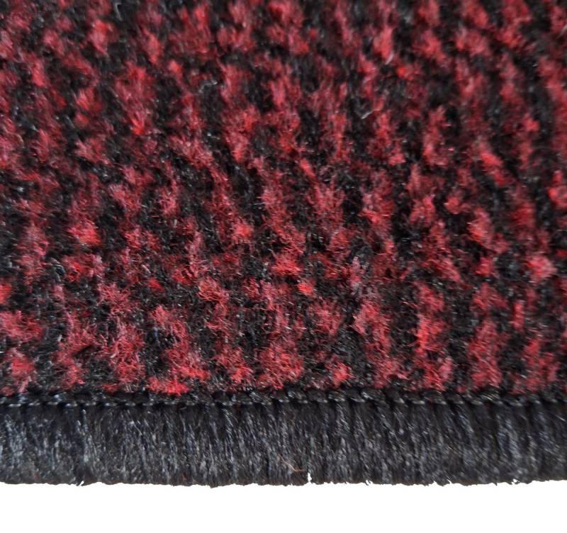 Mertex Fußmatte geometrische Schmutzfangmatte mit Kettelkante, halbrund Mertex Fußmatte geometrische Schmutzfangmatte mit Kettelkante, halbrund von Mertex