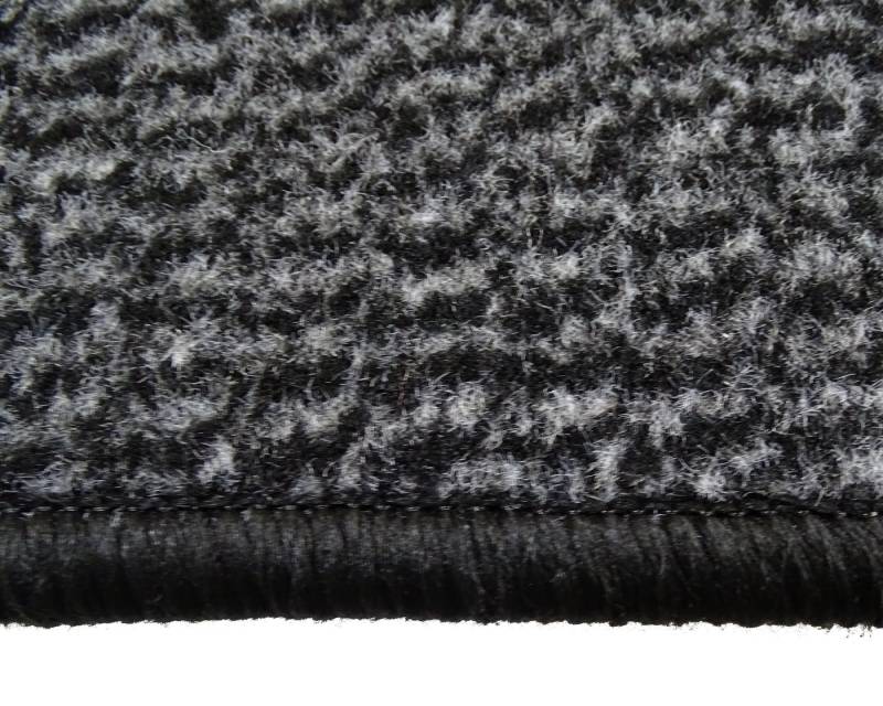 Mertex Fußmatte geometrische Schmutzfangmatte mit Kettelkante, halbrund Mertex Fußmatte geometrische Schmutzfangmatte mit Kettelkante, halbrund von Mertex
