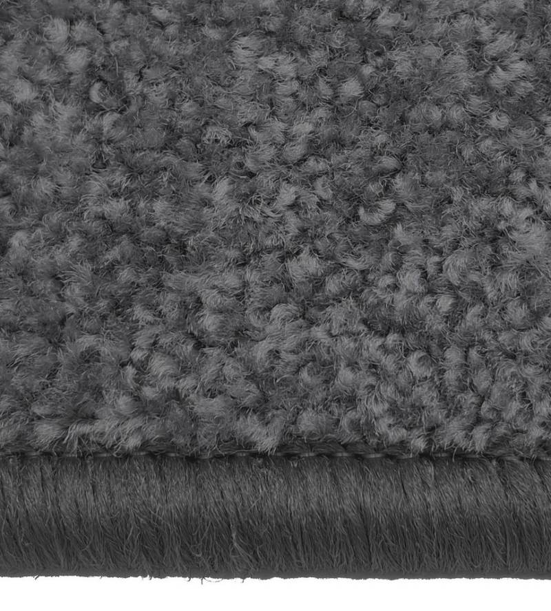 Mertex Fußmatte geometrische Schmutzfangmatte mit Kettelkante, halbrund Mertex Fußmatte geometrische Schmutzfangmatte mit Kettelkante, halbrund von Mertex