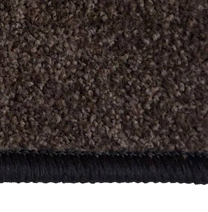 Mertex Fußmatte geometrische Schmutzfangmatte mit Kettelkante, halbrund Mertex Fußmatte geometrische Schmutzfangmatte mit Kettelkante, halbrund von Mertex