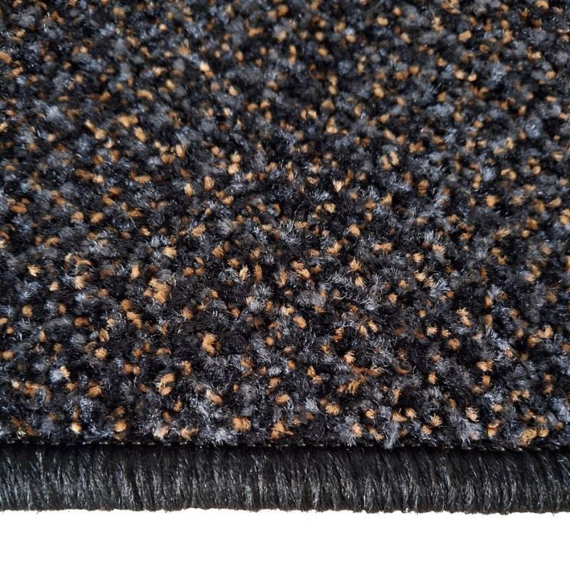 Mertex Fußmatte geometrische Schmutzfangmatte mit Kettelkante, halbrund Mertex Fußmatte geometrische Schmutzfangmatte mit Kettelkante, halbrund von Mertex