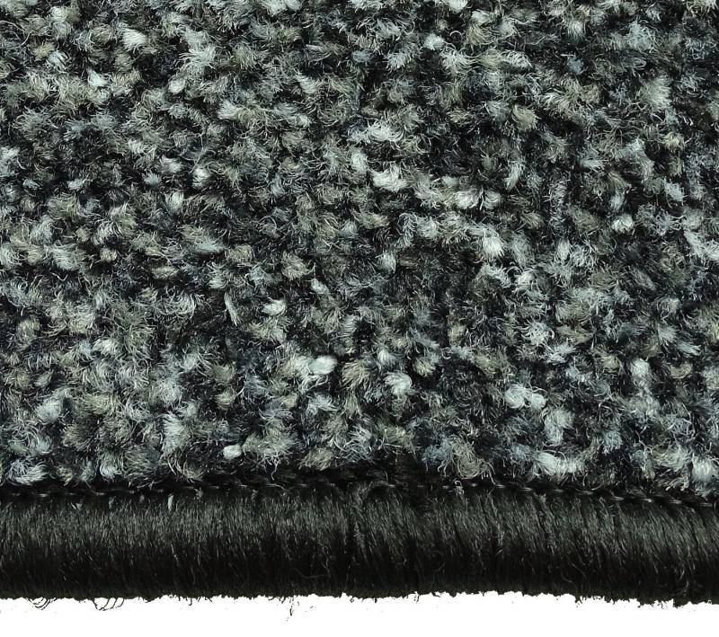 Mertex Fußmatte geometrische Schmutzfangmatte mit Kettelkante, halbrund Mertex Fußmatte geometrische Schmutzfangmatte mit Kettelkante, halbrund von Mertex