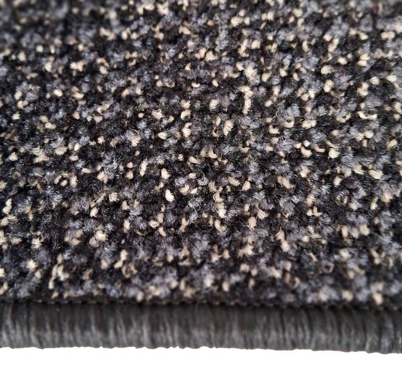 Mertex Fußmatte geometrische Schmutzfangmatte mit Kettelkante, halbrund Mertex Fußmatte geometrische Schmutzfangmatte mit Kettelkante, halbrund von Mertex