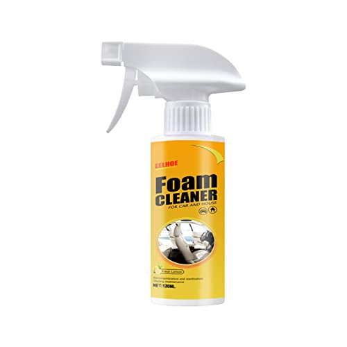 Merting All Purpose Cleaner Spray,Schaumreiniger Blasenreiniger,Schaumreiniger Auto Reiniger Innenraumpflege Polsterreiniger Zum Autositze Reinigen Multifunktionales Auto-Reinigungsspray Foam Cleaner Merting All Purpose Cleaner Spray,Schaumreiniger Blasenreiniger,Schaumreiniger Auto Reiniger Innenraumpflege Polsterreiniger Zum Autositze Reinigen Multifunktionales Auto-Reinigungsspray Foam Cleaner von Merting