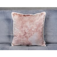 Rosa Und Weißes Samtkissen | Wolken Design Kissenbezug| Kissenbezug Marmor 17x17| Doppelseitiges von MertottiPillows