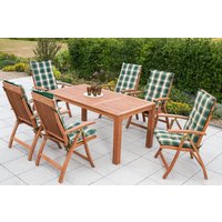 Comodoro Set 13tlg. Tisch 170x90 cm von Merxx