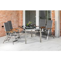 Ferrara Set 5tlg. Tisch 150x90 cm von Merxx