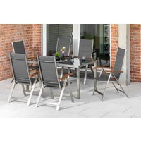 Ferrara Set 7tlg. Tisch 150x90 cm von Merxx
