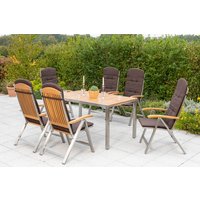 Keros Set 13tlg. Tisch 150x90 cm von Merxx