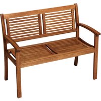 MERXX Gartenbank »Cordoba«, Holz, 2-Sitzer, BxHxT: 110 x 90 x 58 cm - braun von Merxx