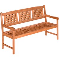 MERXX Gartenbank »Lima«, BxTxH: 108 x 58 x 90 cm - braun von Merxx