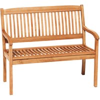 MERXX Gartenbank »Maracaibo«, 2-Sitzer, BxTxH: 107 x 63,5 x 91 cm - braun von Merxx