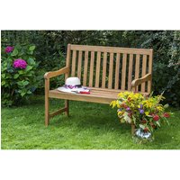 MERXX Gartenbank »Mindanoa«, Holz, 2-Sitzer, BxHxT: 107 x 89 x 54 cm - braun von Merxx