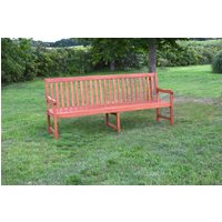 MERXX Gartenbank "Santos", 4-Sitzer, BxTxH: 200x58x89 cm von Merxx