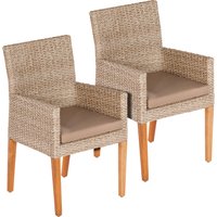 MERXX Gartensessel "Ranzano" 2 Stk. tlg. von Merxx