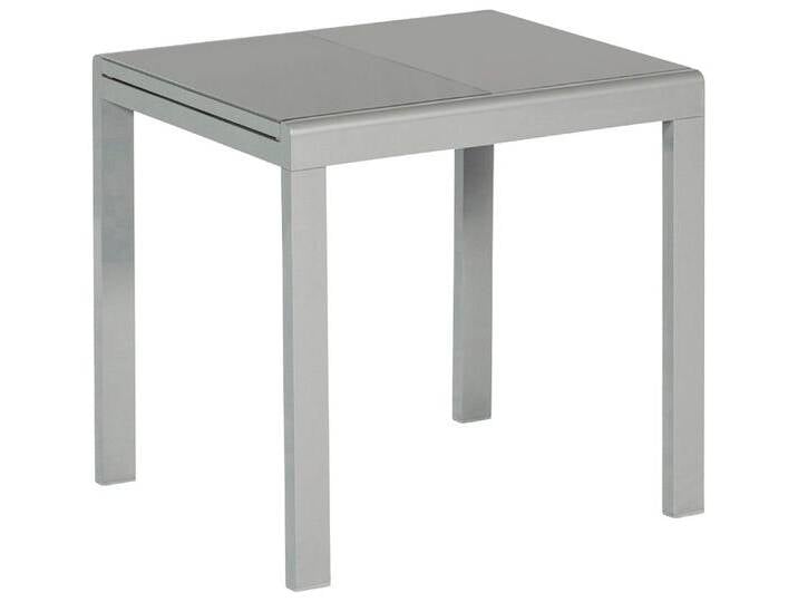 MERXX Gartentisch (Gartentisch, Balkontisch, OTTOs Choice), 80x120 cm, silberfarben von Merxx