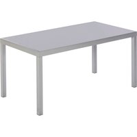 MERXX Gartentisch "Taviano", (Tisch 90x150 cm), Aluminium, Sicherheitsglas von Merxx