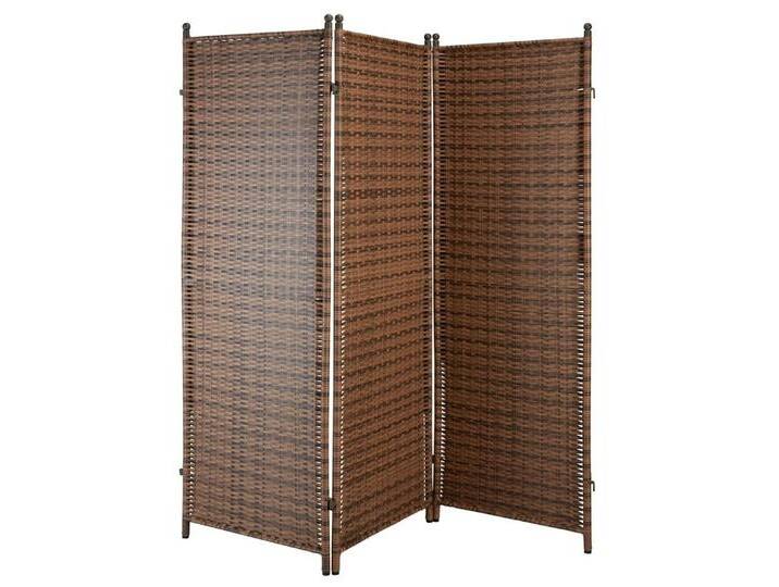 MERXX Paravent Paravent Geflecht, TOPSELLER! (3 St., Paravent, OTTOs Choice), beige braun, hellbraun von Merxx