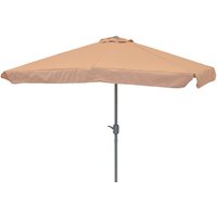 MERXX Sonnenschirm, BxHxT: 120 x 225 x 190 cm, Polyester/Aluminium, beige von Merxx