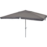 MERXX Sonnenschirm, BxHxT: 300 x 285 x 400 cm, Polyester/Aluminium, grau MERXX Sonnenschirm, BxHxT: 300 x 285 x 400 cm, Polyester/Aluminium, grau von Merxx